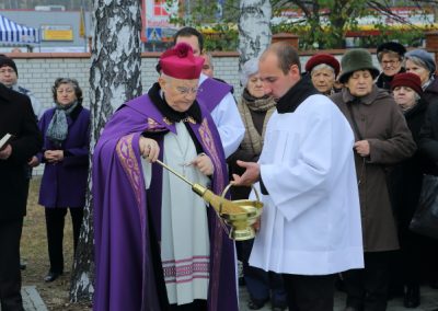 Msza Święta w uroczystość Wszystkich Świętych z procesją za zmarłych – 2014