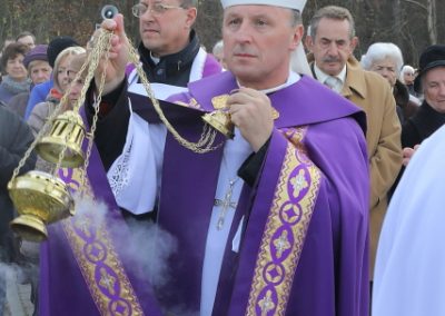 Msza Święta w uroczystość Wszystkich Świętych z procesją za zmarłych – 2013