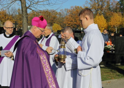 Uroczystość Wszystkich Świętych 01.11.2025 r.